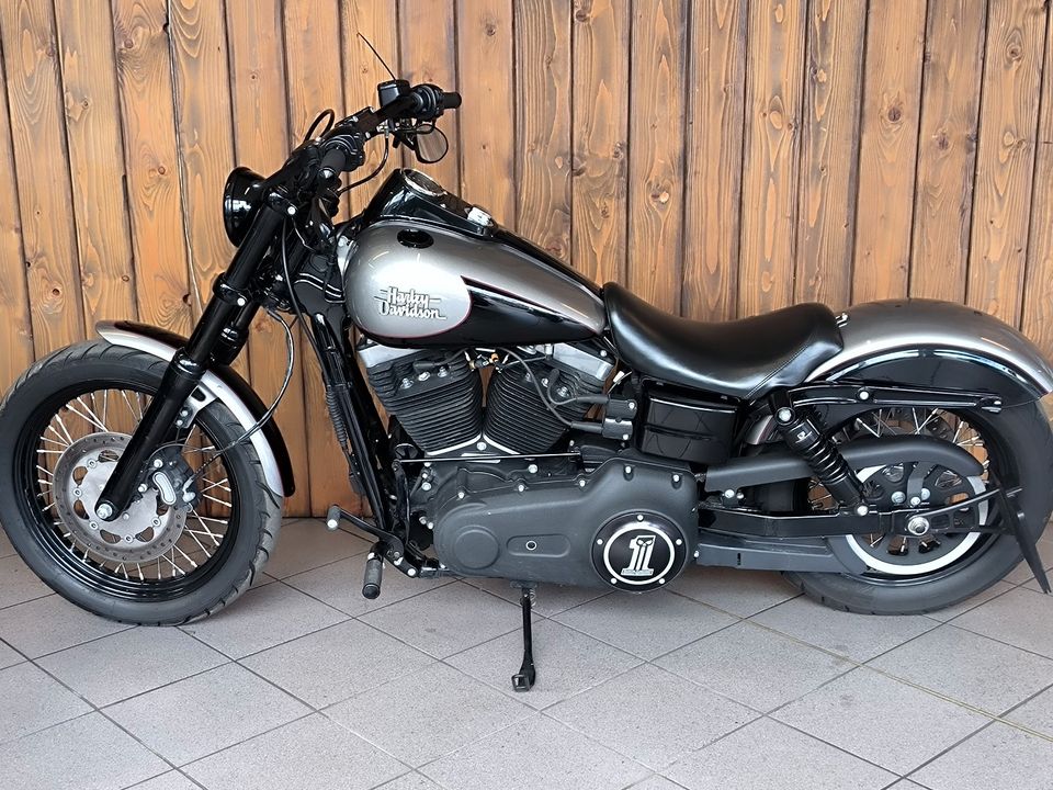 Harley-Davidson Street Bob FXDB 103 in Kiel