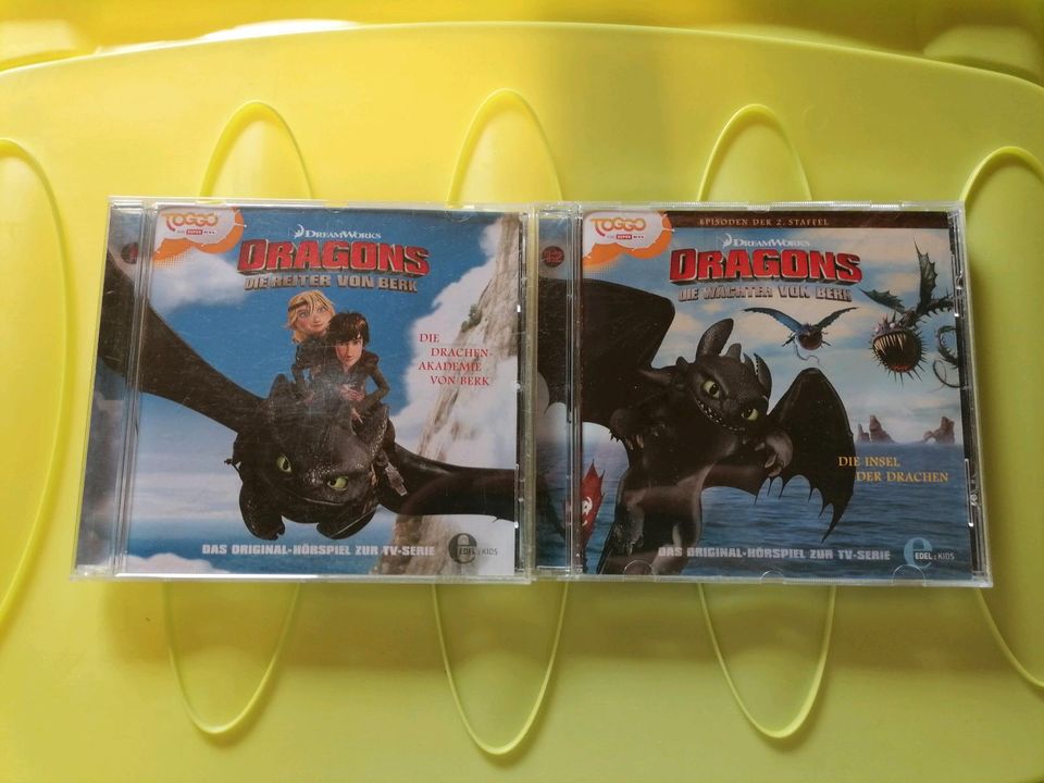 Hörspiel CDs Teufelskicker, Star Wars Clone Wars, Yakari, Dragons in Oberaurach