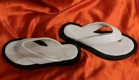 ZARA, Zehen-Sandalen weiß 38 Hessen - Offenbach Vorschau
