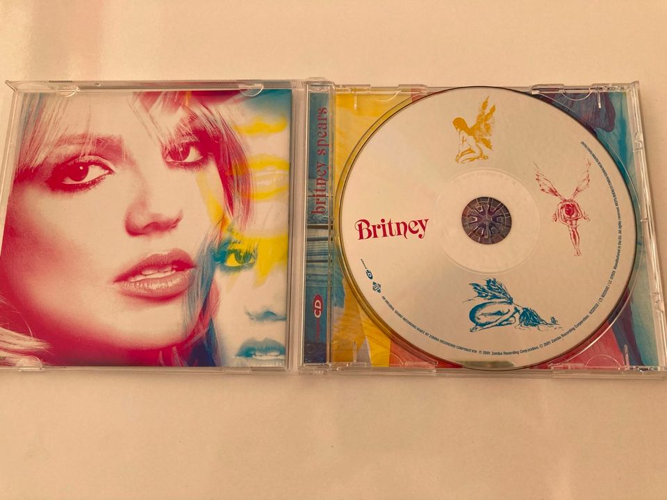 2x CDs Britney Spears - Britney / In The Zone in Hofheim am Taunus