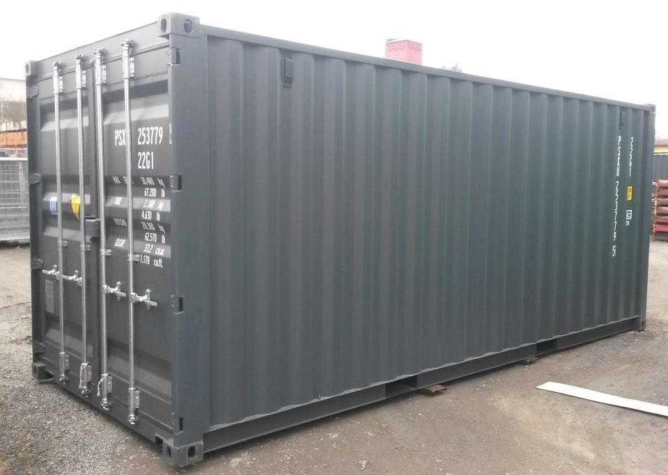 Seecontainer 20`,neuw.,Lagercontainer,Container,Baucontainer 6m in Erbendorf