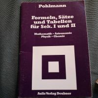 Pohlmann Formeln Mathematik Astronomie Physik Chemie Hamburg-Mitte - Hamburg Hamm Vorschau