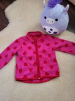 Topomini Fleecejacke pink Herzen 74 Sachsen-Anhalt - Magdeburg Vorschau