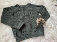 Strickpullover Größe 92 wie neu! C&A neutral graugrün Bayern - Johanniskirchen Vorschau