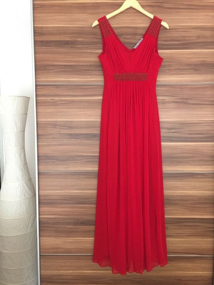 Rotes Abendkleid Asos Gr.38 in Bremen