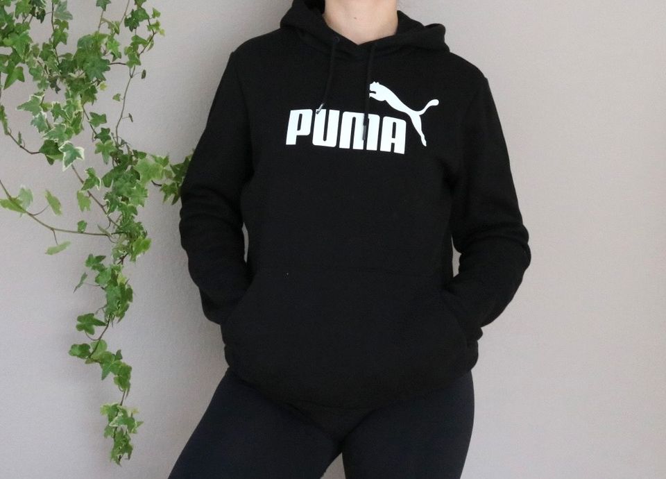 Puma Pullover mit Kapuze in Renningen