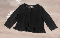 Feine kurze Jacke Volants Schwarz H&M 38 Berlin - Steglitz Vorschau