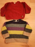 2 süße Pullover Strickpullis H&M 74 / 80 Niedersachsen - Hemmoor Vorschau