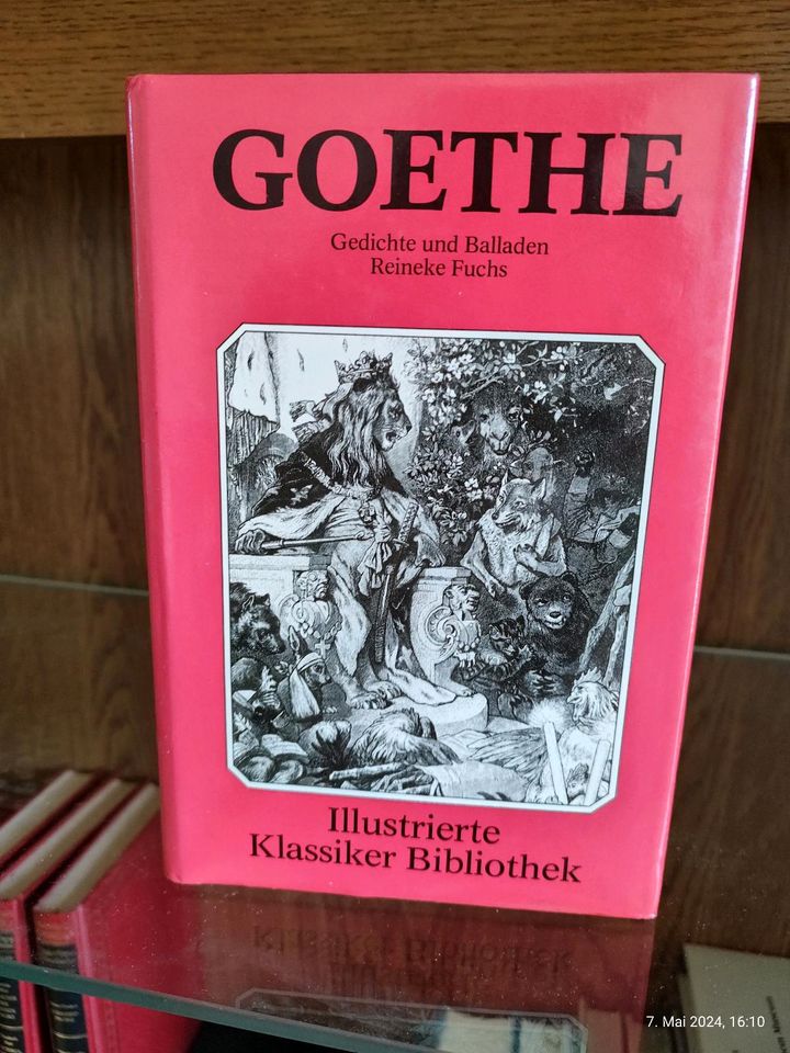 Schiller & Goethe in Hemdingen