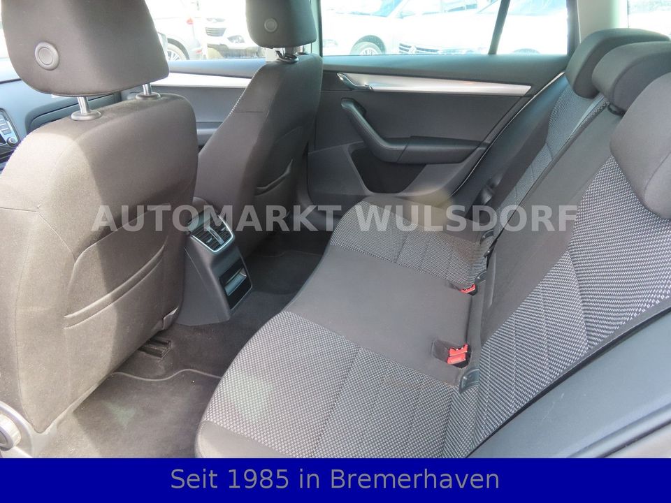 Skoda Octavia Combi Ambition,1,6 TDI,Scheckheft,Navi, in Bremerhaven