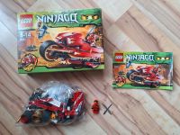 Lego Ninjago Set 9441 Kai's Feuer-Bike Baden-Württemberg - Sindelfingen Vorschau