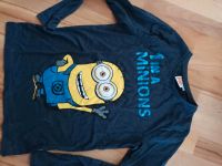 Gr 146 / 152 Shirt Langarmshirt Minions blau Schleswig-Holstein - Neuengörs Vorschau