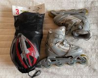 Fila Inliner Roller skates Skateboard Rollerblades Schoner Helm Duisburg - Duisburg-Mitte Vorschau