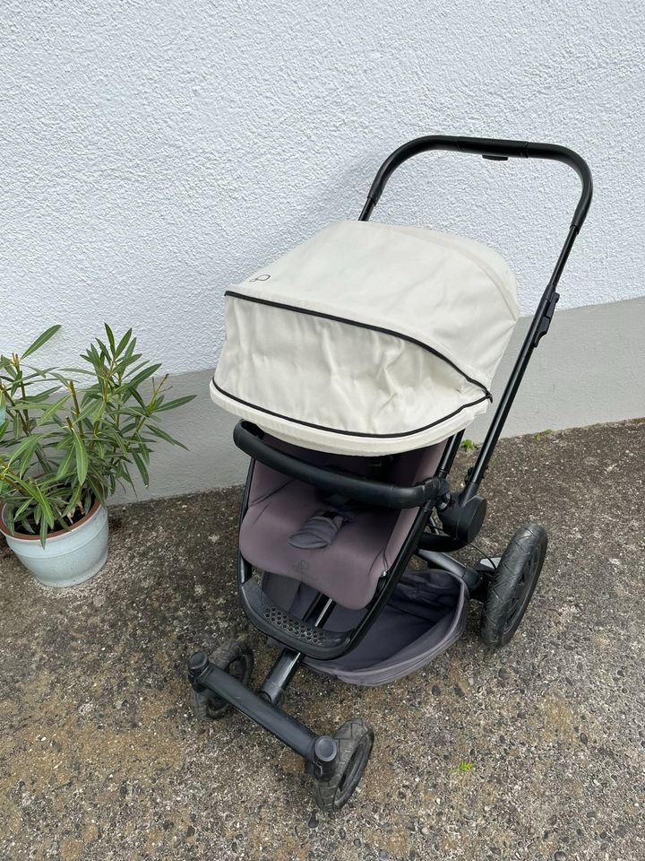 Quinny Buzz Xtra faltbare Babywanne + Buggy + Zubehör in Weil am Rhein