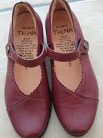 Neue Think! Pumps Ballerinas bordeauxrot Gr. 38 Baden-Württemberg - Schorndorf Vorschau
