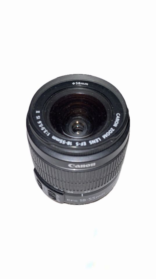 Canon EF-S 18-55mm IS STM Bildstabilisiert - für alle EOS Modelle in Möhnesee