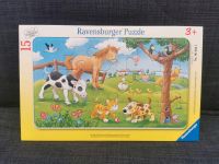 Puzzle, Kinder, mit Rahmen Nordrhein-Westfalen - Rheda-Wiedenbrück Vorschau