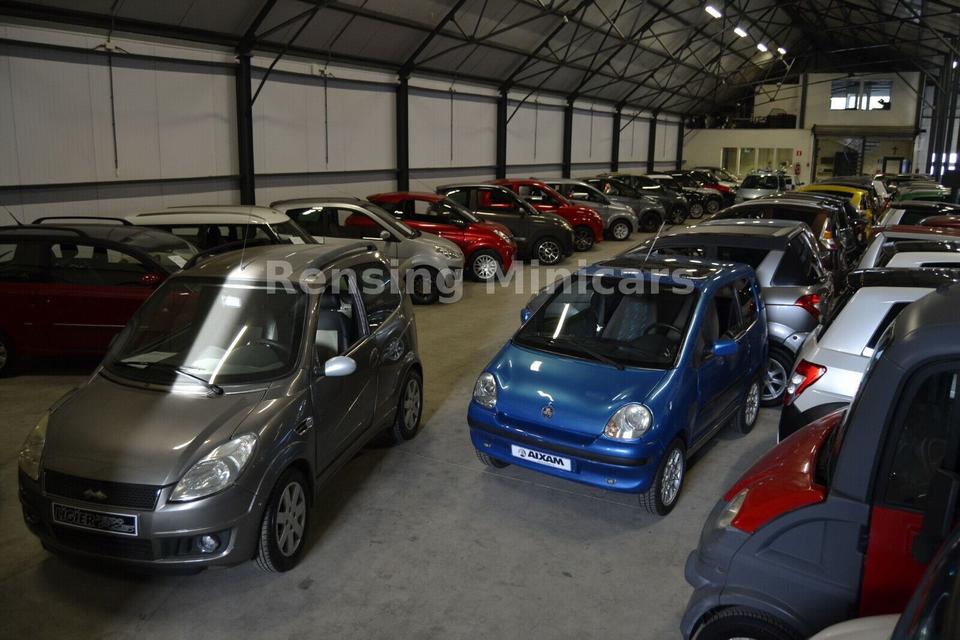 Microcar M.Go CREAM SXI XXL Mopedauto Leichtmobile 45 KM in Vreden