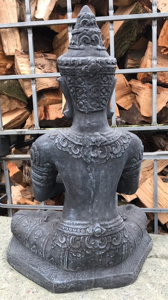 ‼️Buddha 佛 75kg Tempelwächter Teich Feng Shui Ganesha Steinguss‼️ in Dortmund