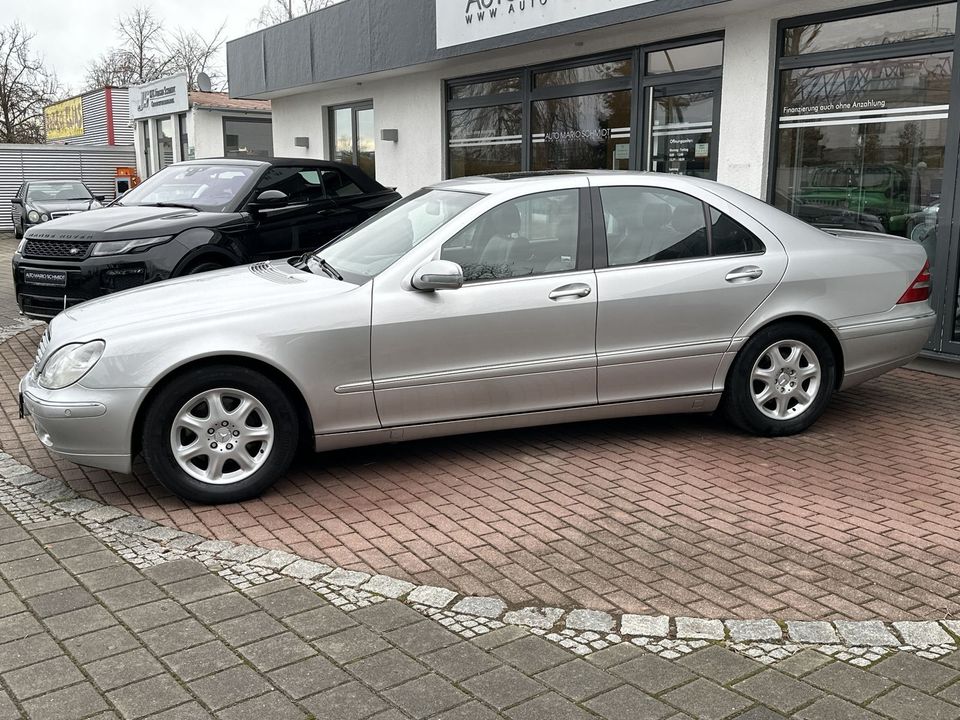 Mercedes-Benz S 320 Leder*Navi-Comand*SHD*PTS*Sitzheizung*2.Hd in Königsbrunn