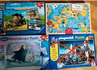 Puzzle Frozen Eiskönigin PawPatrol Playmobil Ritter Weltkarte Leipzig - Gohlis-Nord Vorschau