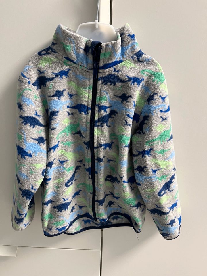 H&M Dinosaurier Jacke Gr. 98/104 in Monreal