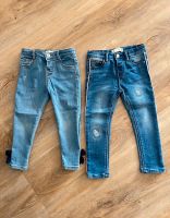 2x Jeans von Zara in Größe 98 Kreis Pinneberg - Tornesch Vorschau