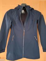 Softshell Jacke von Icepeak in Dunkelblau mit abnehmbarer Kapuze Bayern - Velden Vorschau