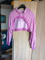 Sweatshirt kurz Gr.XL - H&M - rosa - top ! Düsseldorf - Bilk Vorschau