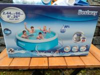 Pool, Bestway Pool, Pool mit Zubehör Hessen - Biedenkopf Vorschau