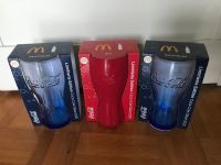 NEU 3 Coca Cola Sammelgläser 2020 , Nachtblau / Rot, Sammelglas Nordrhein-Westfalen - Krefeld Vorschau