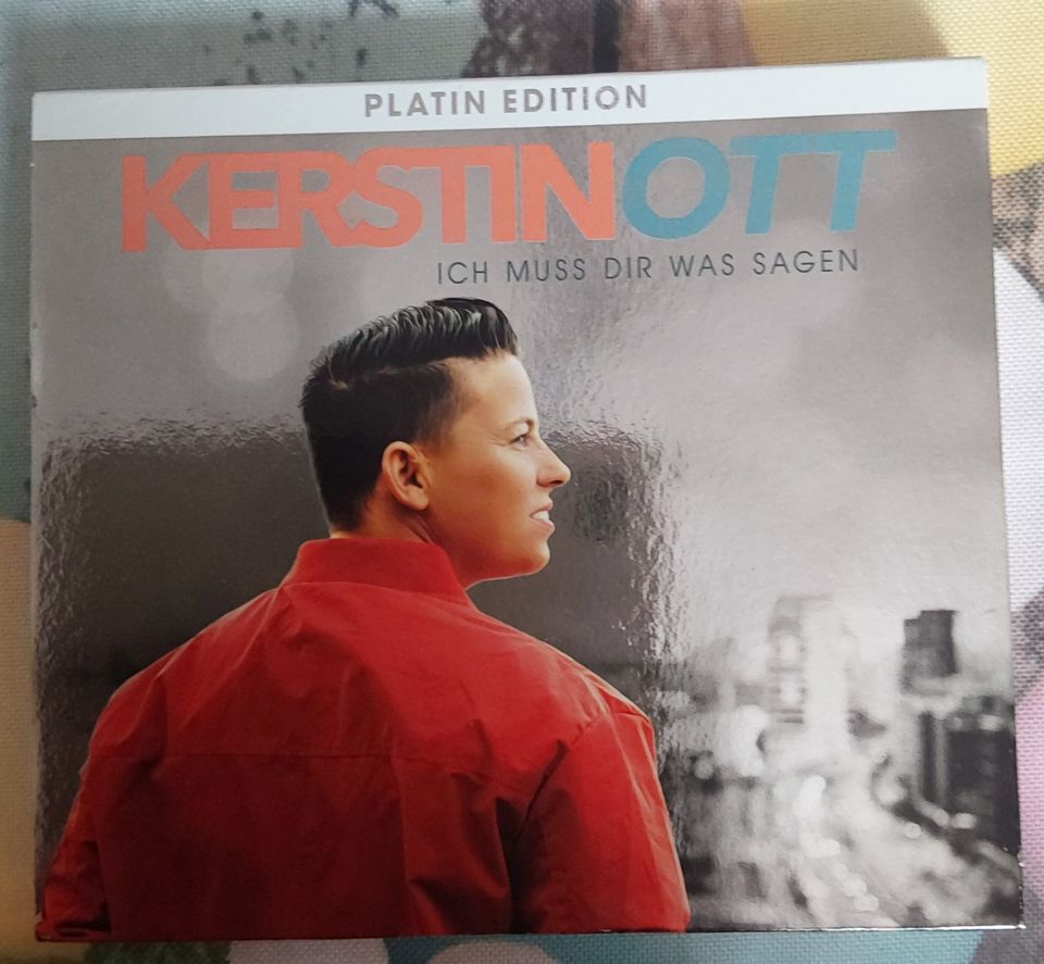 CD Kerstin Ott platin Edition in Otzberg