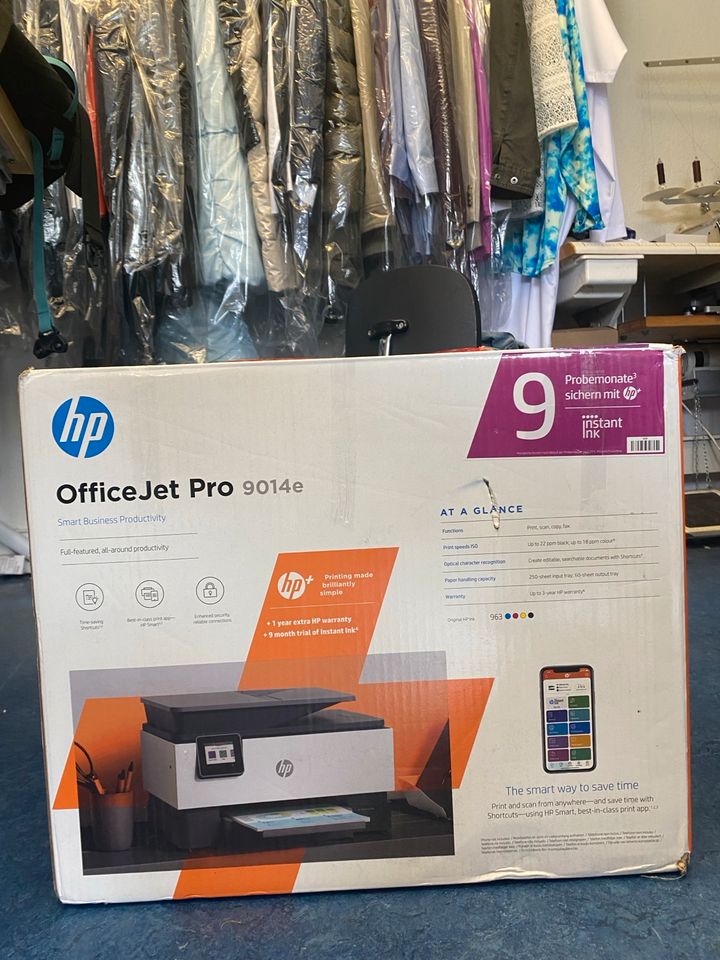 hp Drucker OfficeJet Pro 9014e in Berlin