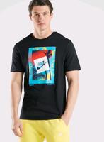 Nike Heatwave Herren T-Shirt Palmenprint Schwarz Gr. M Neu West - Nied Vorschau
