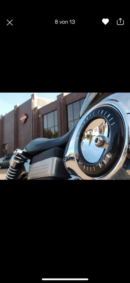 Harley Davidson Dyna Streetbob 2010 Garantie 5HD Penzel in Bokholt-Hanredder