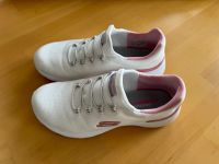 Skechers Damen Schuhe super leicht weiß-rosa zum schlupfen Bayern - Rimpar Vorschau