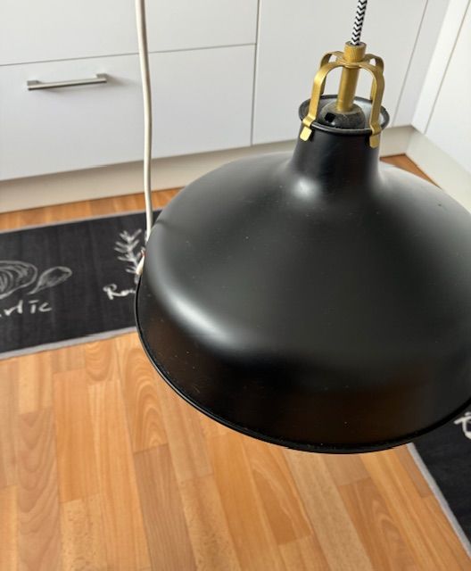 IKEA Ranarp Hängeleuchte, schwarz, 38 cm in Magdeburg
