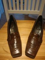 Braune Absatzschuhe Gr. 6 Leipzig - Sellerhausen-Stünz Vorschau
