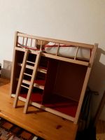 Puppenhochbett, mit Stauraum. Bayern - Erlangen Vorschau