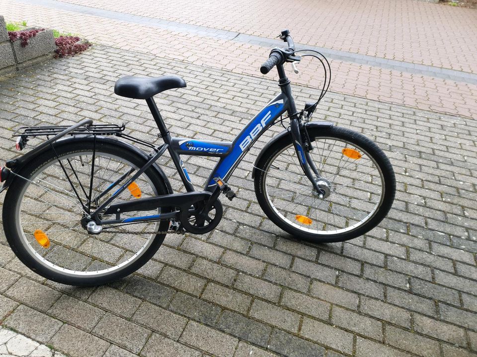 20" Jungenfahrrad BBF in blau in Eich