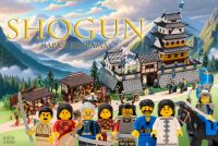 Lego MOC Shogun Japan Diorama Burg Ninjago 6093 10315 Baden-Württemberg - Heidelberg Vorschau