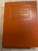 Johann Wolfgang Goethe italienische Reise 2. Auflage 1978 Kreis Pinneberg - Uetersen Vorschau