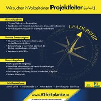 Projektleiter (m/w/d) Niedersachsen - Bakum Vorschau