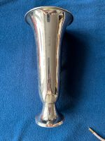 Vase Trompetenvase silberfarben 29cm hoch Bonn - Bonn-Zentrum Vorschau