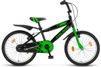 20 Zoll Kinderfahrrad mit Schutzblech und Klingel Talson Schwarz Dortmund - Innenstadt-Nord Vorschau