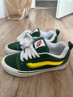 Vans Knu School Sneaker grün gelb Bremen - Woltmershausen Vorschau