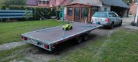 Autotrailer Plattform Multitrailer Motorradtransporter Mieten Niedersachsen - Lorup Vorschau