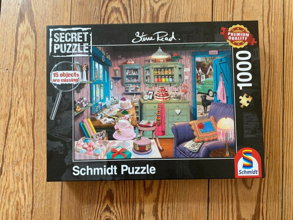 neues Puzzle, 1000 Teile in Krempe