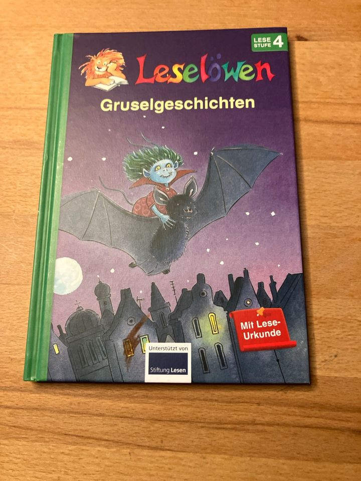 Leselöwen: Gruselgeschichten (Lesestufe 4; ab 7 Jahren) in Saarbrücken