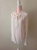 Cecil Damen Bluse Shirt mit Cut Out & Schluppe warmweiß Gr. 42 Nordrhein-Westfalen - Oberhausen Vorschau